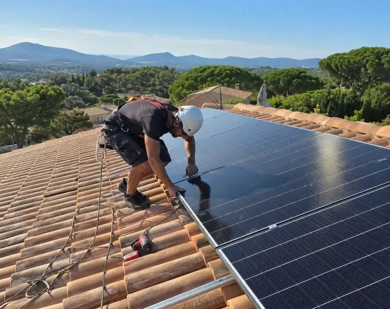 Installateur panneaux solaires Saint-Papoul — pose photovoltaïque sur toiture