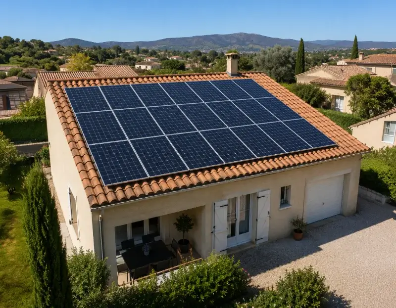 Prime à l'autoconsommation panneaux solaires Saint-Papoul — aide financière de l'État